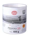 Salz aus Piran g.U. 500 g in der Dose | Adria Salz
