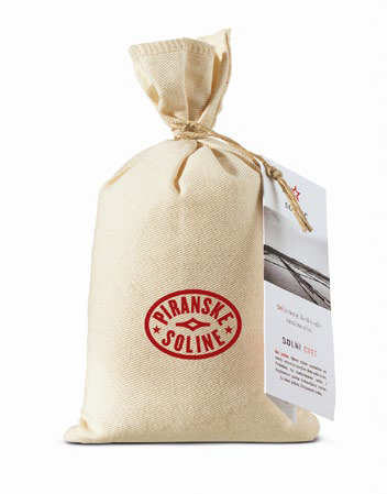 Salzblüte im Leinenbeutel, 250 g