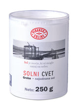 Piranske Soline Solni Cvet Fleur de Sel – 250 g Kartondose