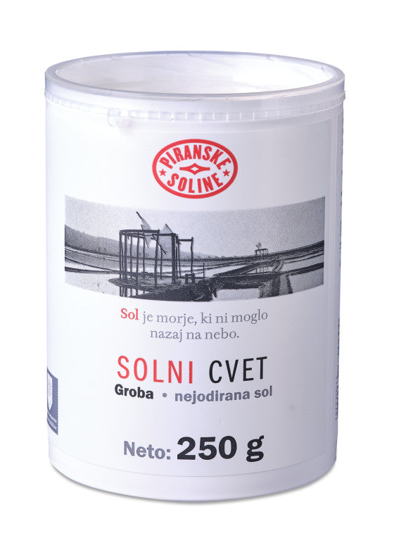 Salzblüte in der Vorratsdose, 250 g