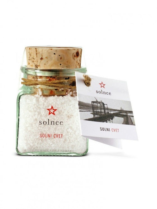 Salzblüte im Glasfläschchen, 70 g