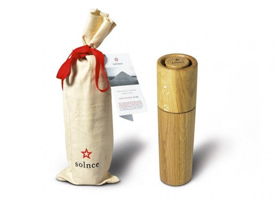 Salzmühle aus Holz