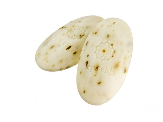 Seife mit Olivenblättern, 100 g