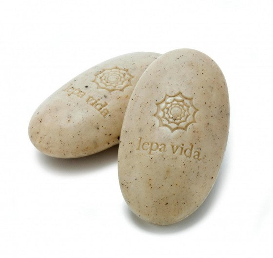 Seife mit Traubenkernen, 100 g