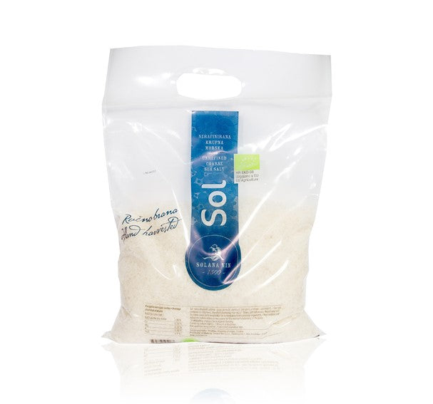 Grobes Meersalz unraffiniert 5 kg – Saline Nin – Ansicht 2 | Adria Salz