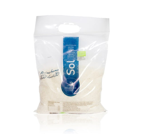 Grobes Meersalz unraffiniert 5 kg – Saline Nin – Ansicht 2 | Adria Salz