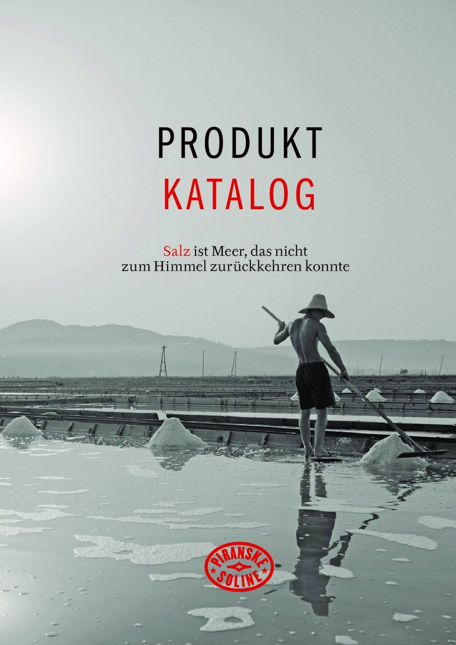 Titelseite des Soline-Katalogs