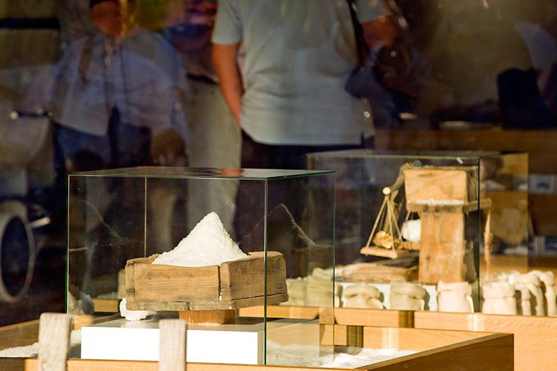 Ausstellung im Salzmuseum.