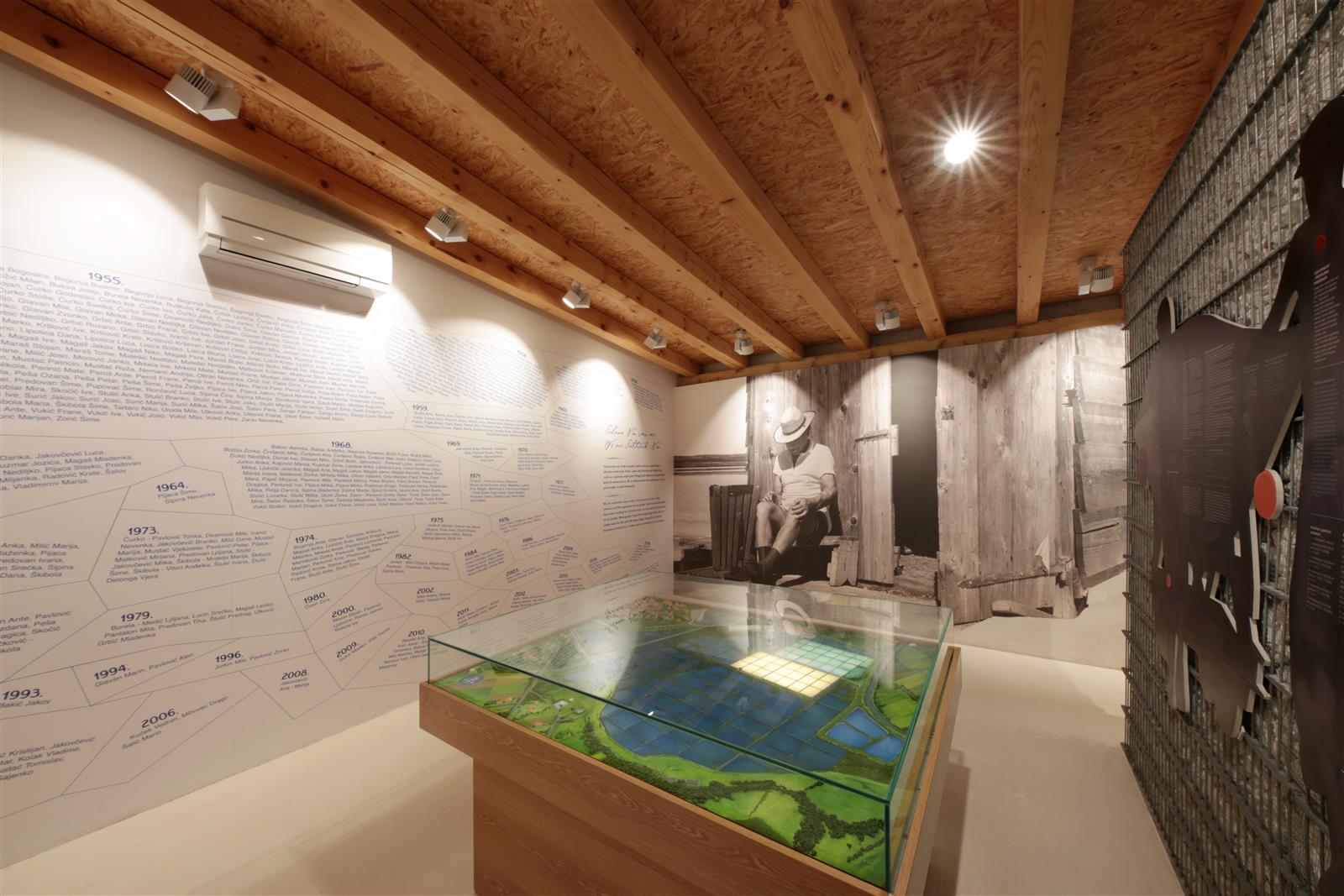 Das Museum „Haus des Salzes“.